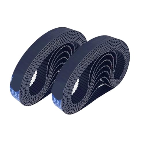 Courroie T2.5 120mm courroie crantée fermeture étanche largeur 20mm pour imprimante 3D et CNC