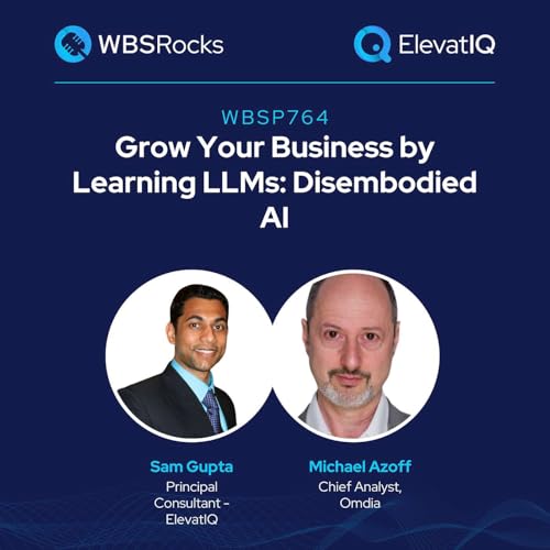 Page de couverture de WBSP764: Grow Your Business by Learning LLMs: disembodied AI w/ Michael Azoff