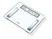 Beurer BG 51 XXL - Báscula de baño diagnóstica, gran plataforma 39 x 30 cm, memoria para 10 usuarios, color blanco