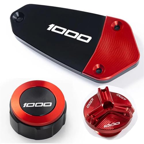 Tapa de líquido de frenos verde para protección de depósito en moto Kawasaki Z1000 3
