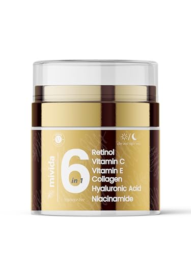 mivida Advanced Retinol Cream for Face & Neck