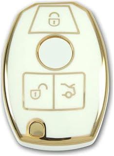 AutoHan Keys Lüx Anahtar Kılıfı, 2001-2016 Be Tipi