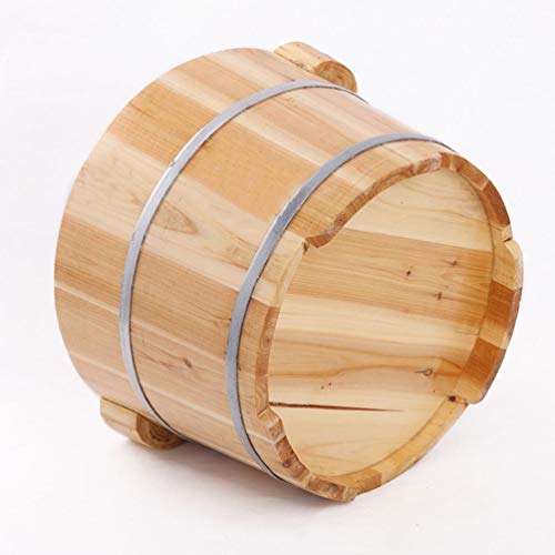 Baño para pies de madera spa para uso doméstico miniatura 4