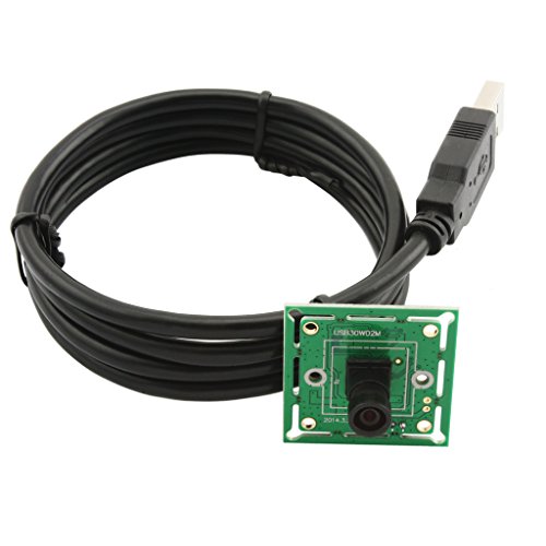 ELP VGA Super Mini VGA USB Camera Module with 100degree Lens