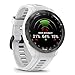 Garmin Approach S70 (White, 42mm) Golf GPS Watch Bundle - AMOLED Display, Virtual Caddie & PlaysLike Distance - Includes PlayBetter 5000mAH Portable Charger & Screen Protectors