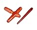 Set 2 pcs.Reflexology Thai Traditional Hand & Foot Massage Wooden Stick Tool