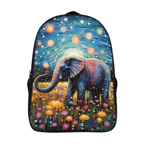 Mochila de lona para adolescentes ideal para el instituto y días de lluvia