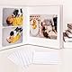 1020 Stück Fotoecken, Fotoecken Selbstklebend, Fotoecken zum Kleben, Selbstklebende Fotoecken Aufkleber, Foto Ecken Aufkleber, für Bilder,Alben,Scrapbook,DIY,Basteln,Bilder,Randaufkleber(Transparent)