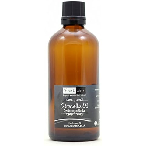 100ml Pure Citronella Essential Oil by Freshskin Beauty Cover