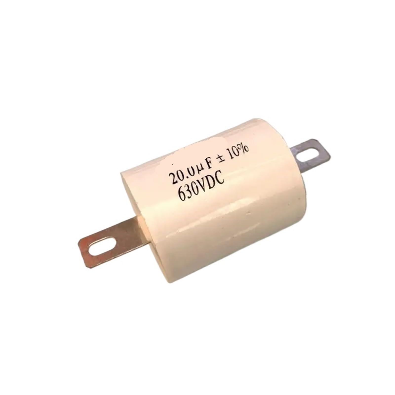 Condensateur 20UF 630V 206K avec broches en cuivre pour protection