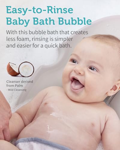 Image of GOONGBE Pri-mmune Easy Bath - Korean Baby Body Wash - Hypoallergenic Mild Bubble Bath Time for Newborns Babies - Moisturizes & Soothes - Weakly Acidic, 6.75 fl.oz.