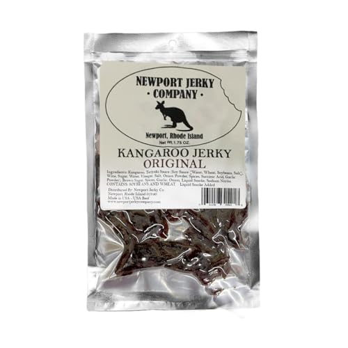 Newport Jerky Company Kangaroo Jerky