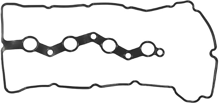 Engine Valve Cover Gasket for Mitsubishi Lancer Sport PHEV 2.0L 2.4L L4 2008-2021 Replaces 1035A583 VS50765R Black Rubber