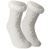 DE MÚLTIPLES FINES: Adquirir grande como un reemplazo zapatillas, calcetines de invierno, calcetines cama, Kuschelsocken o como un regalo para la familia y amigos.