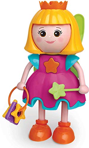 Boneca com Mecanismo Flora Fadinha de Atividad.23 Cm, Elka, Multicor