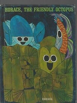 Hardcover Horace, The Friendly Octopus richard drdek art joseph veno allyn & bacon 1965 #1 Book