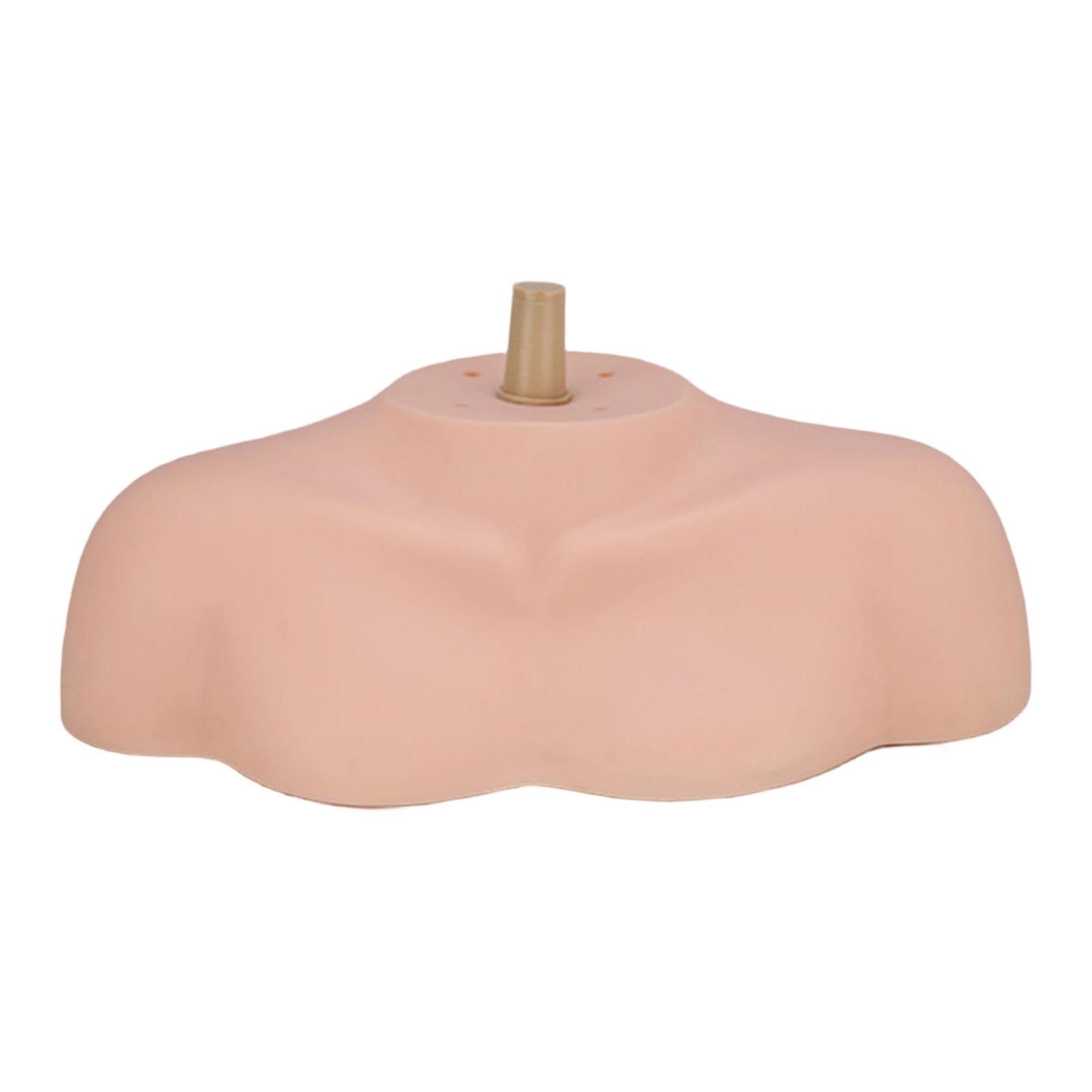 Generic Shoulder Model,Mannequin Head Stand,Wig Stand,Wig Head Holder for Salon Settings, Home