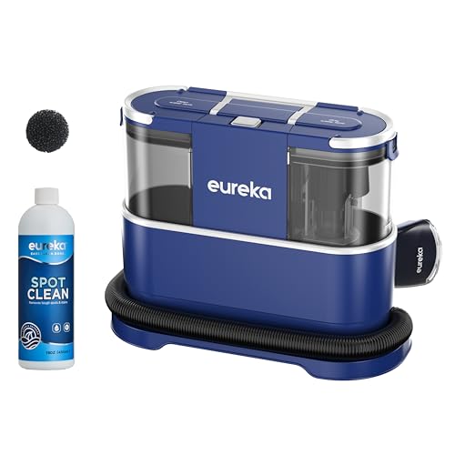 Eureka NEY100 Teppich- & Polsterreiniger Set | Nass-Trocken-Sauger 12500Pa mit Reinigungskit | Ideal für Sofa, Auto, 1,5L Tank, 82dB Geräuschpegel + Inklusive Reinigungszubehör
