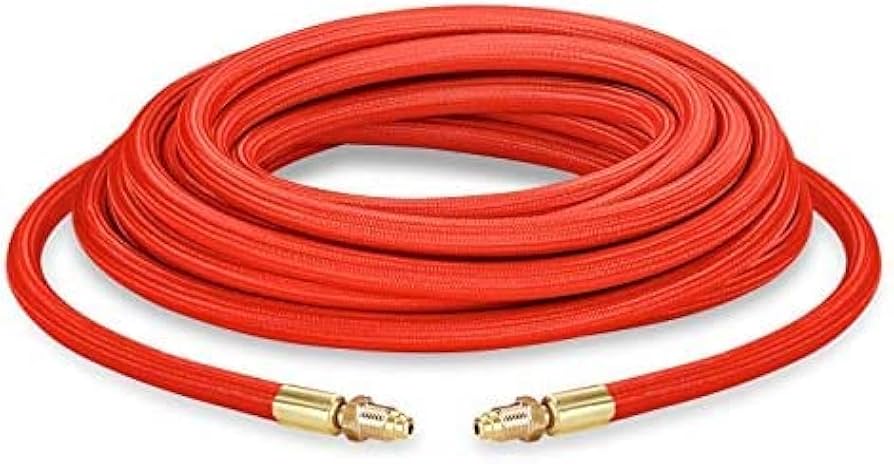 N.Y様用 Tig Power Cable 12 1/2' Super Flex Red for #17 & #9 series