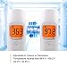 Scanning Infrared Forehead Thermometer No Touch Non Contact Digital Medical Baby Thermometer Temperature Measure Tool for Adults,Infants,Child and Elders (1 PC)