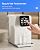 HBN Hot & Cold Countertop Reverse Osmosis Water Filter System, 6 Temp Options, Dual Filters PAC+ROC, Touch Control, for Home Kitchen or Office Use