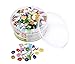 Produktbild Rayher Soft Glas Mosaik Mix, polygonal (unregelmäßig), bunte Mischung, Dose 500g ,14796999, Bunt