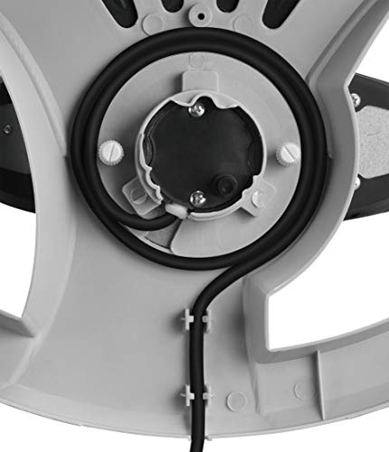 Aquecedor Halógeno Comfort Air, 220v, Mondial A-07, Preto/ Cinza Mondial Preto/ Cinza 220v