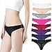 Produktbild Annilove Damen Unterhosen Hipsters Sexy und Bequemer Spitzendetail Panties 8 er Pack