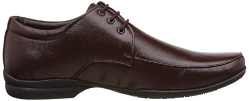 Image of BATA Mens REMO Brown Uniform Dress Shoe