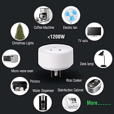 NineLeaf Garbage Disposal Switch with Magnetic, Garbage Disposal Button, Wireless Switch, 500ft Range, 15A/4000V, for Indoor Lamps and Household Appliances,1PK