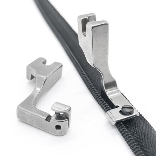 Pie prensatelas invisible ajustable para máquinas de coser miniatura 4