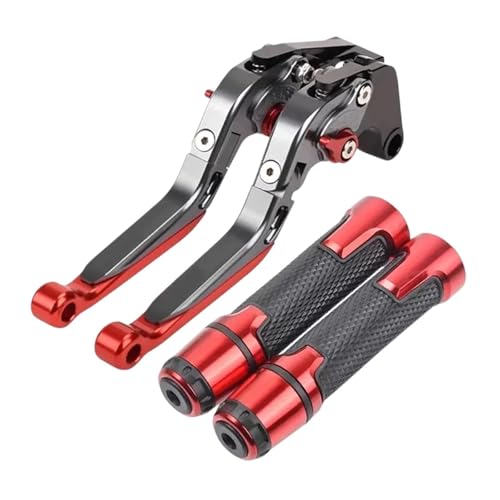 Palancas de embrague freno ajustables para evitar roturas en Honda CB125R CB250R CB300R