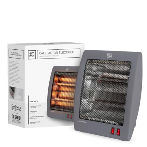 Calefactor EMMA: Envío 24h  Ultrasilencioso