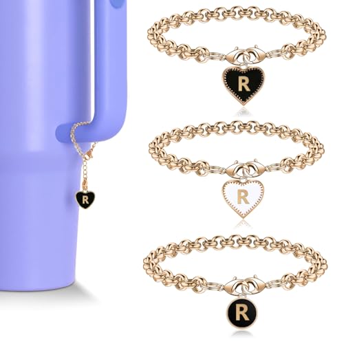 Dijes de letras para vaso Stanley, el accesorio ideal para tus días de oficina