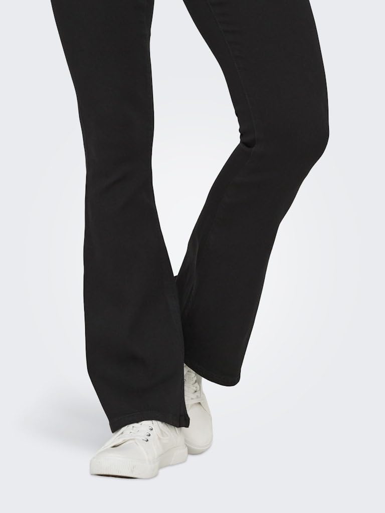 ONLY Female Flared fit Jeans OLMRAIN Flared Jeans | Flared fit jeans