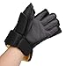 Yosoo Ice Hockey Gloves Lightweight Protective Equipment for Intense Gameplay Hockey Roller Field Sports (9inch)