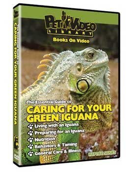 Misc. Pet Video Library - PVL Green Iguana DVD Book