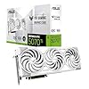 ASUS TUF Gaming GeForce RTX ™ 5070 Ti 16GB GDDR7 White OC Edition Tarjeta gráfica para juegos (PCIe® 5.0, HDMI®/DP 2.1, ranura 3.125, componentes de grado militar, revestimiento protector de PCB