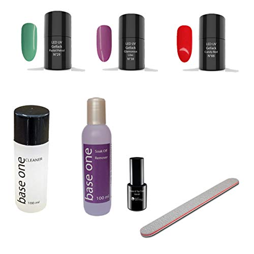 Kit esmalte uñas UV – Esmalte gel –