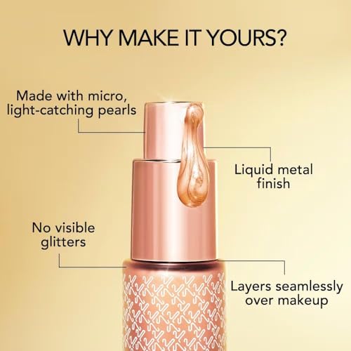 Image of Hyper Gloss Liquid Luminizing Highlighter - Sparkling