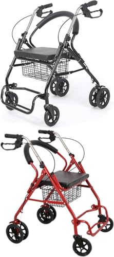 LumoLight�V���b�s���O�o�X�P�b�g�t���A�u���[�L�t���A���s�⏕���җp���s��A�y�ʁA�l�ցA�Ᏸ�A���ʁA��������щ��O�p�A�܂肽���ݎ� (�u���b�N)