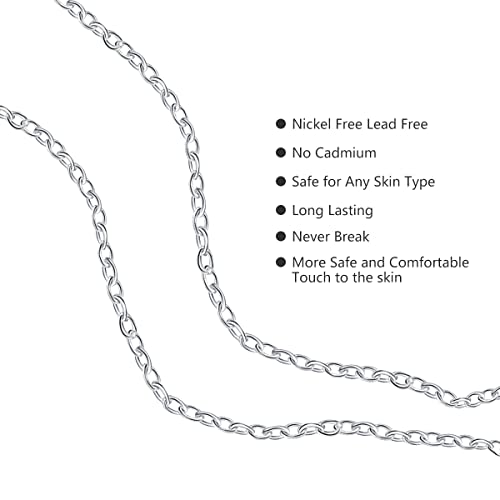 CANIPHA Cat Pendant Necklace for Girls Kids,Small Cute Kitty Rainbow Rhinestone Pendant Necklace Jewelry for Women Teen Girls 10-12,Crystal Choker Friendship Daughter Loved Gifts 18+2 inch Long Chain3