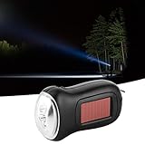 avec Ampoule LED de Haute qualité Lampe de Poche Solaire Rechargeable, Lampe de...