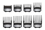 ClarityPro Professional Clipper Guards | Premium Magnetic Clipper Guards for Wahl, BabylissPRO, Gamm