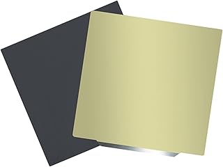 djkyu 3D Printer Parts Removal Spring Steel Sheet PEI Magnetic Sticker 220x220 235x235 310x310mm Fit For Ender 3 CR10 CR6 SE Heat Bed (Color : 245x255mm)