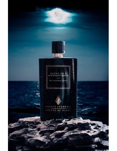 Simone Andreoli Ocean Of Midnight Moon Eau de Parfum Intense Profumo (100 ML)