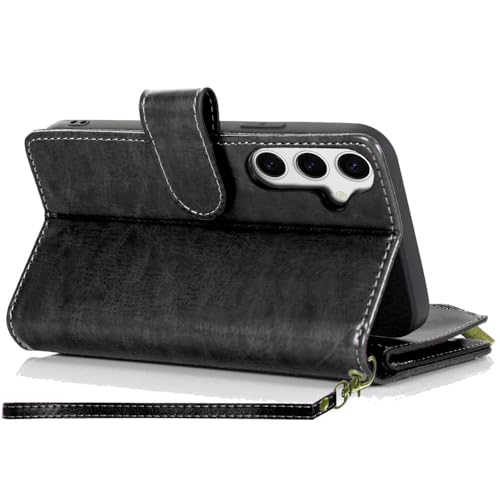 Étui pour UMIDIGI Bison X20 vert menthe portefeuille en cuir avec porte-cartes et fermeture éclair - 7