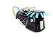 START International TDA025B Electric Carousel Tape Dispenser, 11.8" Length x 6.3" Width x 6.3" Height Black