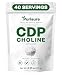 CDP Choline Powder (Citicoline Sodium) 10g (40 Servings) | Promotes Cognitive Efficiency | Boosts Mental and Physical Energy | Nootropic | Increases Uridine
