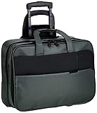 SAMSONITE Tech-ict 16.4 inch 26 Ltrs Grey Laptop Roller Case (TECH-ICT LAPTOP ROLLING TOTE-GREY)